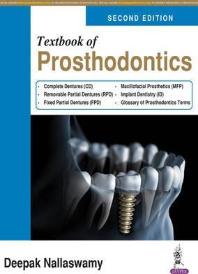 Textbook of Prosthodontics, 2e | Book Bay KSA