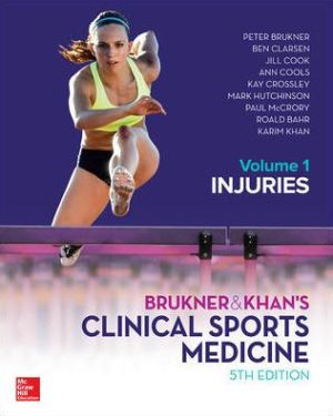 Brukner and Khans Clinical Sports Medicine Injuries, 5e | Book Bay KSA