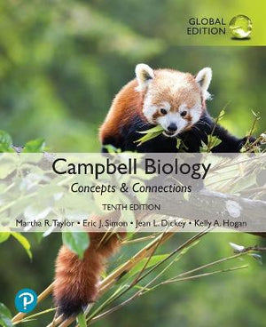 Campbell Biology: Concepts & Connections, Global Edition, 10e
