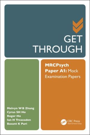 Get Through MRCPsych Paper A1 : Mock Examination Papers | Book Bay KSA