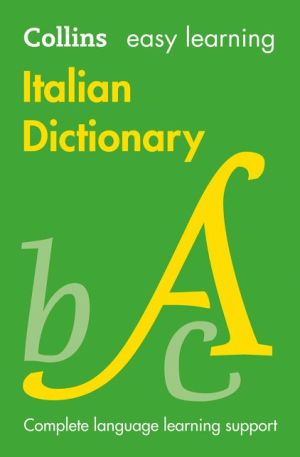 Collins Easy Learning Italian Dictionary 4E