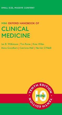 Oxford Handbook of Clinical Medicine - Mini Edition, 10e** | Book Bay KSA