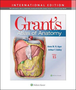 Grant's Atlas of Anatomy (IE), 15e**