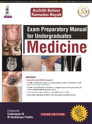 Exam Preparatory Manual for Undergraduates MEDICINE, 3e