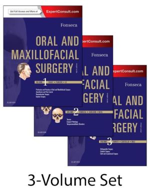 Oral and Maxillofacial Surgery, 3-Volume Set, 3rd Edition
