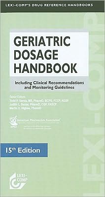 Geriatric Dosage Handbook, 15e **