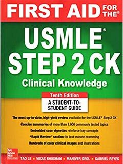 First Aid for The USMLE Step 2 CK (IE), 10e