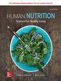 ISE Human Nutrition: Science for Healthy Living, 2e**