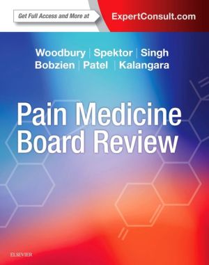 Pain Medicine Board Review**