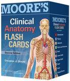 Moore's Clinical Anatomy Flash Cards, 2e**