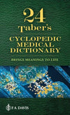 Taber's Cyclopedic Medical Dictionary, 24e**