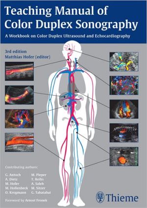 Teaching Manual of Color Duplex Sonography, 3e
