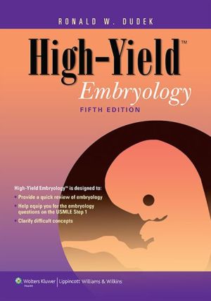 High-Yield Embryology, 5e | Book Bay KSA