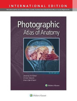 Photographic Atlas of Anatomy (IE), 9e