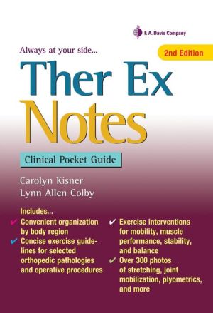 Ther Ex Notes: Clinical Pocket Guide (Davis' Notes), 2e | Book Bay KSA