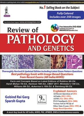 Review of Pathology and Genetics (with Free Interactive DVD-ROM), 9e**