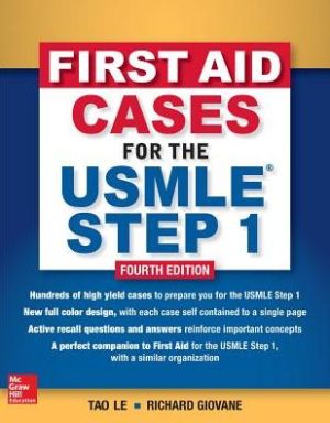 First Aid Cases For The USMLE Step 1, 4e