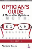Optician’s Guide: A Manual for Opticians, 3e | Book Bay KSA
