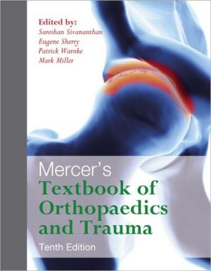 Mercer's Textbook of Orthopaedics and Trauma, 10e | Book Bay KSA