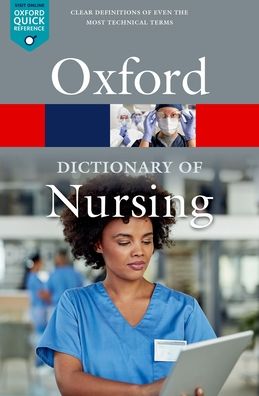 A Dictionary of Nursing, 8e