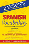 Spanish Vocabulary (Barron's Vocabulary), 3e