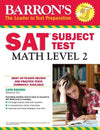 Barron's SAT Subject Test: Math Level 2, 12e