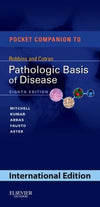 Pocket Companion to Robbins & Cotran Pathologic Basis of Disease, (IE), 8e **