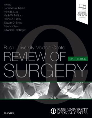 Rush University Medical Center Review of Surgery, 6e