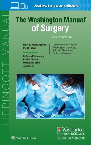 The Washington Manual of Surgery, 8e**