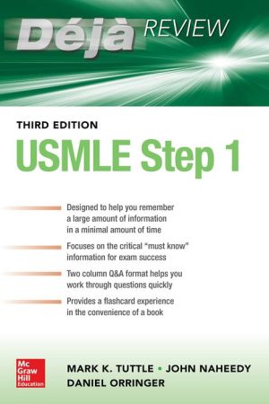 Deja Review USMLE Step 1, 3e