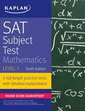 SAT Subject Test Mathematics Level 1 ( Kaplan Test Prep ), 10e**