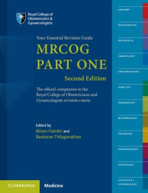 MRCOG Part One: Your Essential Revision Guide, 2nd Edition