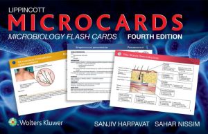 Lippincott Microcards: Microbiology Flash Cards, 4e**