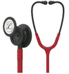 3M Littmann Classic III Stethoscope, Black Burgundy, 5868