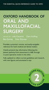 Oxford Handbook of Oral and Maxillofacial Surgery, 2e