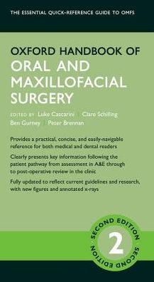 Oxford Handbook of Oral and Maxillofacial Surgery, 2e