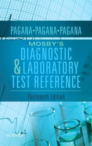 Mosby's Diagnostic and Laboratory Test Reference, 13e**