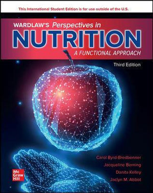 ISE Wardlaw's Perspectives in Nutrition: A Functional Approach, 3e