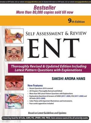 Self Assessment and Review: ENT, 9e