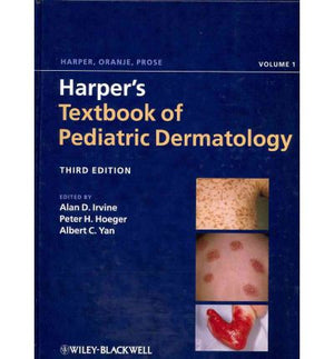 Harper's Textbook of Pediatric Dermatology, 2 Volume Set, 3e**