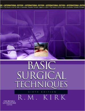 Basic Surgical Techniques (IE), 6e**