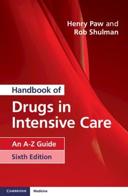 Handbook of Drugs in Intensive Care, 6e | Book Bay KSA