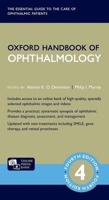 Oxford Handbook of Ophthalmology, 4e