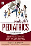 Rudolphs Pediatrics Self-Assessment and Board Review, 22e**