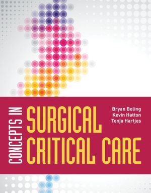 Concepts in Surgical Critical Care,