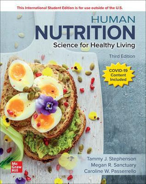 ISE Human Nutrition: Science for Healthy Living, 3e