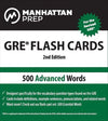 500 Advanced Words: GRE Vocabulary Flash Cards, 2e **