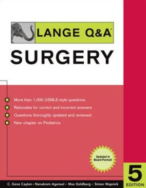 Lange Q&A Surgery, 5e