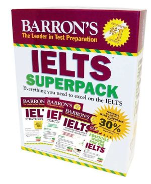 BARRON’S IELTS SUPERPACK, 3rd Edition