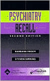 Psychiatry Recall, 2e** | Book Bay KSA